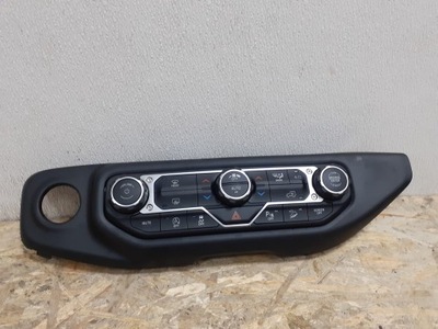 JEEP WRANGLER JL 2018- PANEL DE ACONDICIONADOR P6SX74DX9AA  