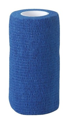 Kerbl Samonośny Bandaż EquiLastic Niebieski 7,5cm