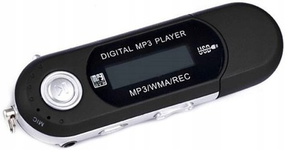 LCD MP3 Music Video Odtwarzacz multimedialny