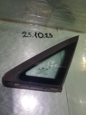 Стекло кузовная правый задняя hb hyundai i30 ii фото №1