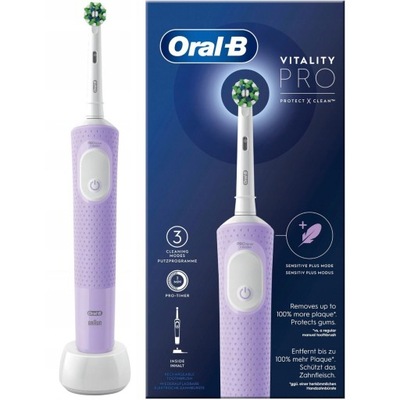 Elektrická zubná kefka Oral-B Vitality Pro D103 Box Violet
