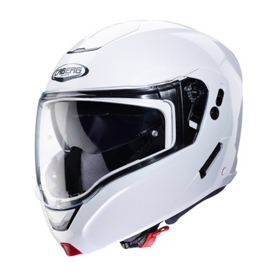 KASK SZCZĘKOWY CABERG HORUS WHITE roz. S 55-56 cm