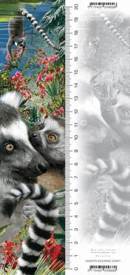 Zakładka do książki 3D Lemur TRÓJWYMIAROWA
