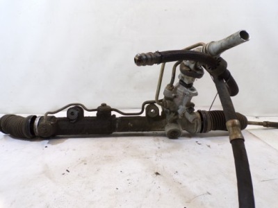 Трансмиссия рулевая рейка mercedes w220 a2204660703 фото №1