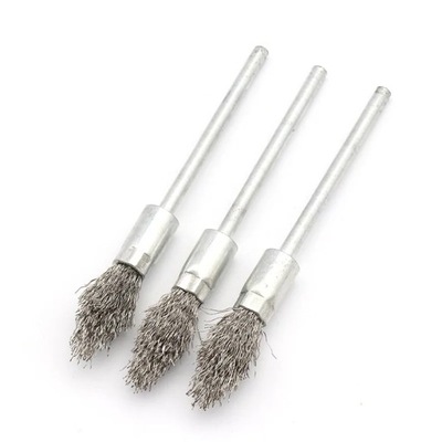 STEEL BRUSH FOR ДИЗЕЛЬ COMMON RAIL INJECTOR COPPER SLEEVE SURFACE GR~39930