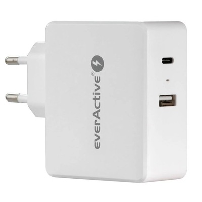 everActive Ładowarka Sieciowa USB USB-C SC600Q 63W