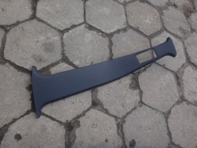 Защита левая стойка b bmw e34 niebieski фото №1