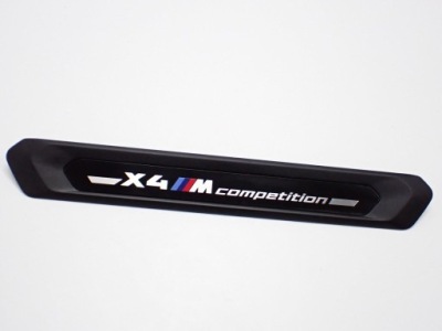 Накладка захист  порога  поріг лівий передні  competition bmw x4 g02 g01 20r фото №1
