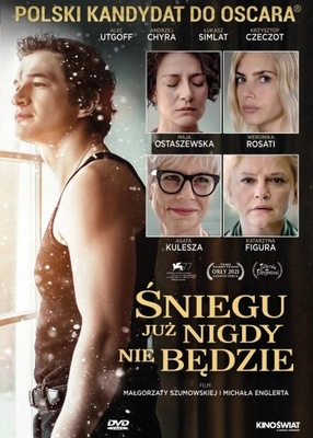 Film Śniegu już nigdy nie będzie płyta DVD