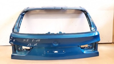 Bmw x5 f15 кришка багажника задня фото №1