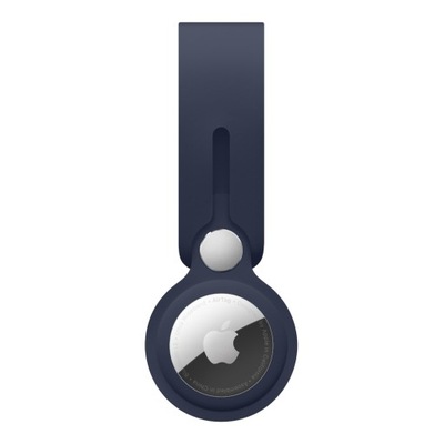 Pasek Apple Loop Do lokalizatora AirTag MHJ03ZM/A Granatowy Deep Navy