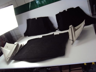 Пол обшивки багажника dacia sandero ii stepway фото №1