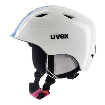 KASK UVEX AIRWING KIDS RACE WHITE 52-54 56619219
