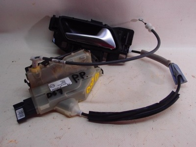 Замок дверь правый перед 6 pin citroen ds7 фото №1