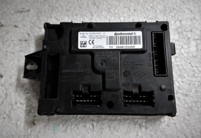 Модуль bcm dacia 284b12330r фото №1