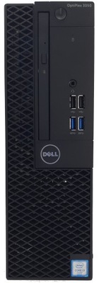 Komputer Dell OptiPlex 3050 SFF i5-7500 | 8GB | 256GB SSD | DVD | Win10