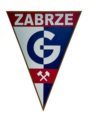 Herb Górnik Zabrze 3D