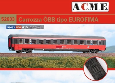 ACME-52633 OBB-V: WAGON OSOBOWY 2.KL. Eurofima