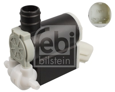 PUMP WASHER WASHER GLASS WINDSHIELD FEBI BILSTEIN 107382  