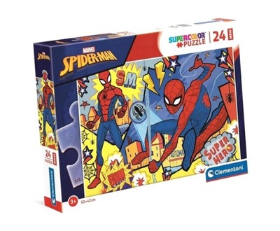 PUZZLE 24 MAXI SUPER KOLOR SPIDER-MAN