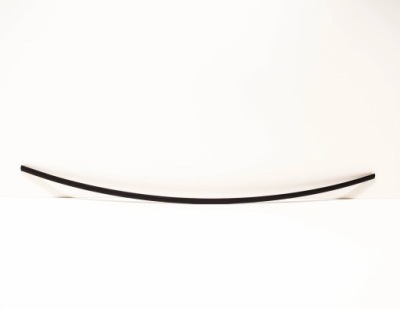 Mb slk r171 прокладка верхней накладки передней стекло a1716710030 фото №1