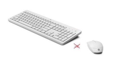 HP 230 Wireless Combo Zestaw bezprzewodowy mysz i klawiatura