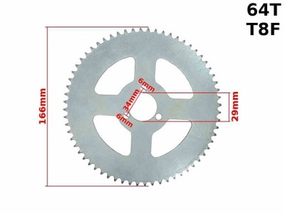 KRUMPLIARATIS GAL. POCKET T8F 64Z 29MM BRI 