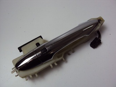 Ручка дверь правый перед хром kia picanto ii 11- фото №1