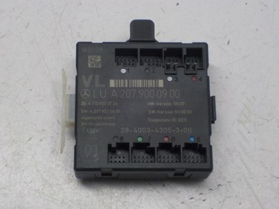 Блок керування двері mercedes-benz оригінальний номер a2079000900 фото №1