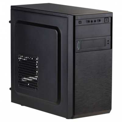 Obudowa Micro ATX Akyga AK17BK 2x USB 3.0 czarna