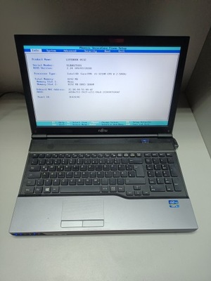 Laptop Fujitsu A532 i5-3210M 15.6''