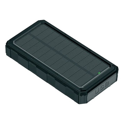 PLATINET Polimerowy Słoneczny PowerBank ŁADOWARKA Solarny 20000mAh USB-C