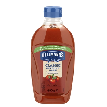 HELLMANN'S Ketchup łagodny 485g