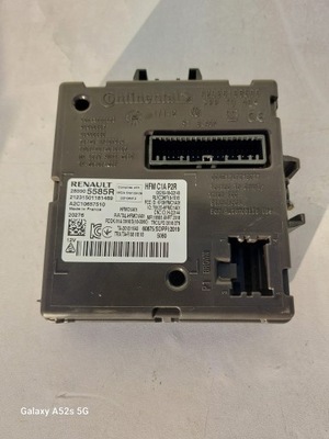 Модуль датчик карты renault clio v eu фото №1