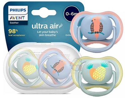 AVENT SMOCZEK USPOKAJAJĄCY ULTRA AIR 0-6 m ETUI