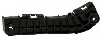 Кронштейн бампера направляющая левая toyota camry xv40 06- фото №1