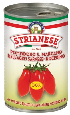 Pomidory San Marzano Strianese 400g mała puszka