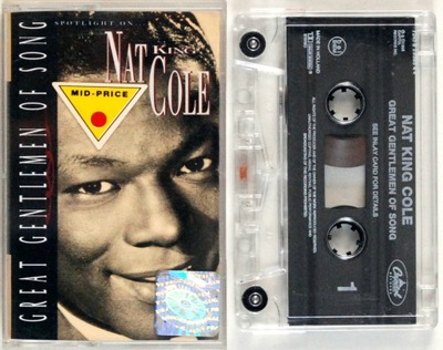 Nat King Cole - Great Gentlemen Of Song (MC) BDB