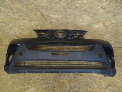 Бампер перед toyota rav4 rav-4 13-15 фото №1