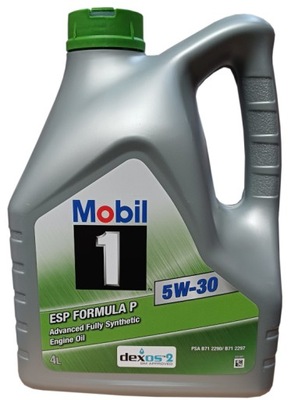 Mobil 1 ESP Formuła P 5W30 4l