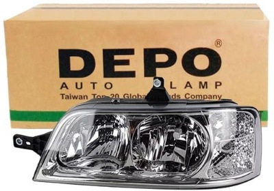 DEPO ФАРА 550-1130L-LD-EM