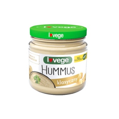 HUMMUS HUMUS KLASYCZNY BEZ GLUTENU 180G SANTE