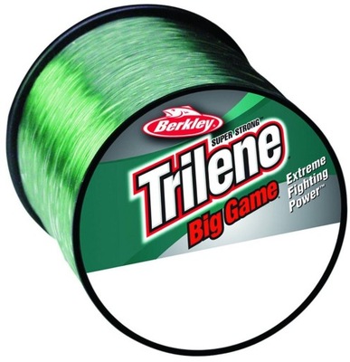 Berkley Żyłka Trilene Big Game 0,345mm/1000m Green