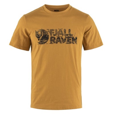 Męska koszulka Fjallraven Lush Logo T-shirt M