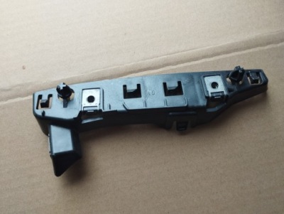 Citroen c4 ii направляющая кронштейн бампера левый фото №1