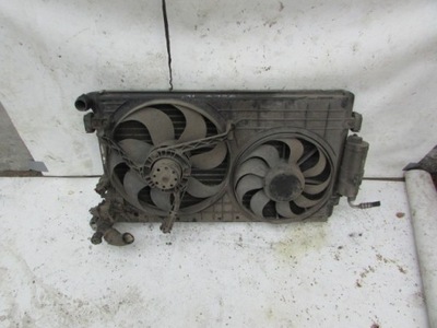 Комплект радиатор vw golf iv фото №1