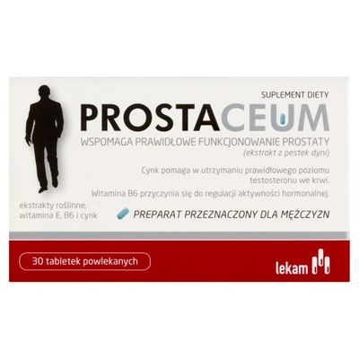 Prostaceum 30 tabletek