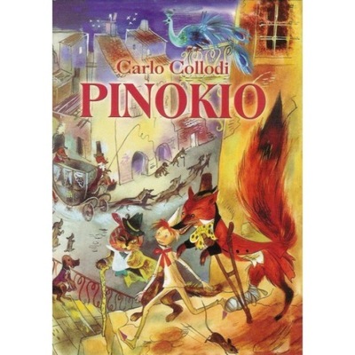 Pinokio Carlo Collodi