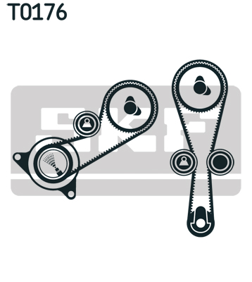 JUEGO DISTRIBUCIÓN (Z PASKIEM) LAND ROVER  