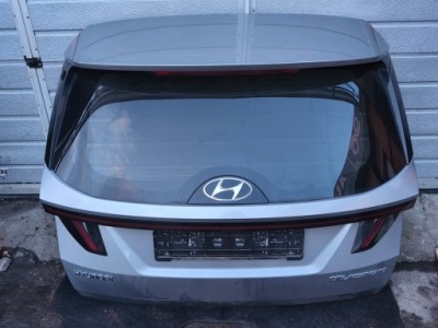Hyundai tucson iv крышка багажника крышка багажника задний задняя цвет r2t комплектная фото №1